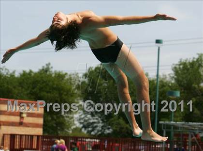 Thumbnail 3 in CIF SJS Boys JV Diving Finals photogallery.