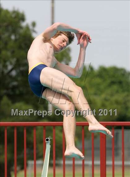 Thumbnail 1 in CIF SJS Boys JV Diving Finals photogallery.