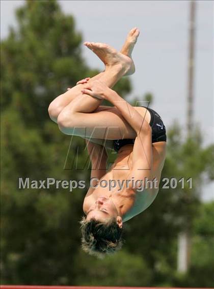 Thumbnail 3 in CIF SJS Boys JV Diving Finals photogallery.