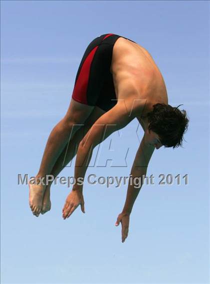Thumbnail 3 in CIF SJS Boys JV Diving Finals photogallery.