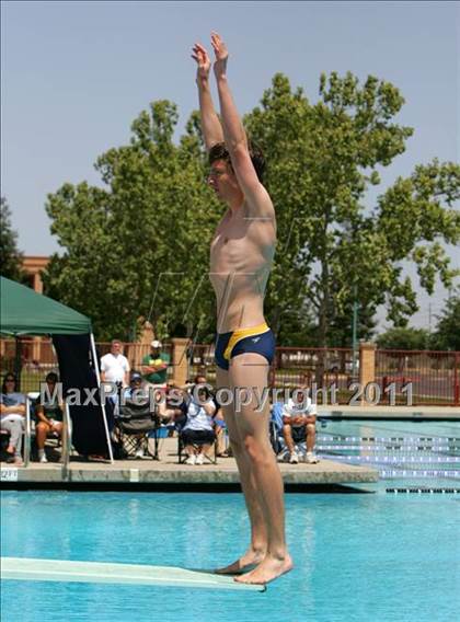 Thumbnail 1 in CIF SJS Boys JV Diving Finals photogallery.