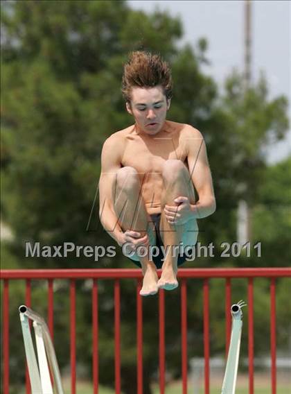 Thumbnail 1 in CIF SJS Boys JV Diving Finals photogallery.