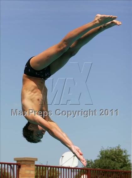 Thumbnail 1 in CIF SJS Boys JV Diving Finals photogallery.