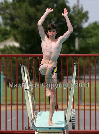 Thumbnail 1 in CIF SJS Boys JV Diving Finals photogallery.