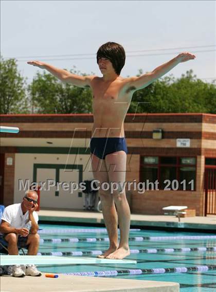 Thumbnail 1 in CIF SJS Boys JV Diving Finals photogallery.