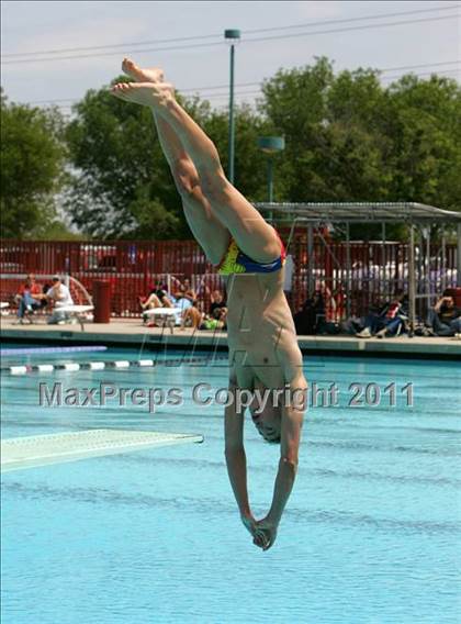 Thumbnail 1 in CIF SJS Boys JV Diving Finals photogallery.