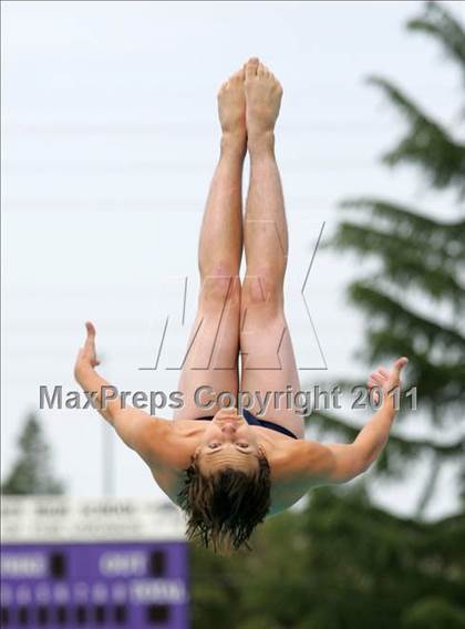 Thumbnail 1 in CIF SJS Boys JV Diving Finals photogallery.