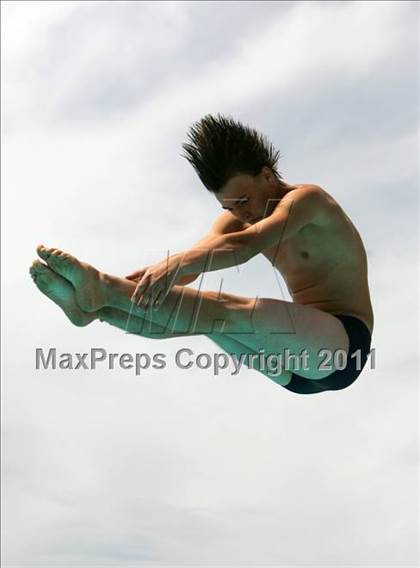 Thumbnail 1 in CIF SJS Boys JV Diving Finals photogallery.