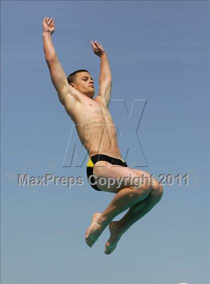 Thumbnail 3 in CIF SJS Boys JV Diving Finals photogallery.