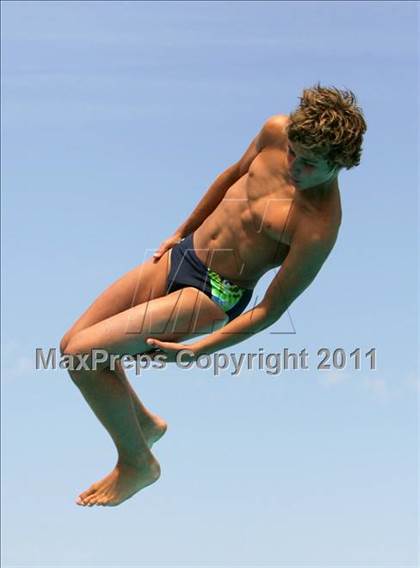 Thumbnail 1 in CIF SJS Boys JV Diving Finals photogallery.