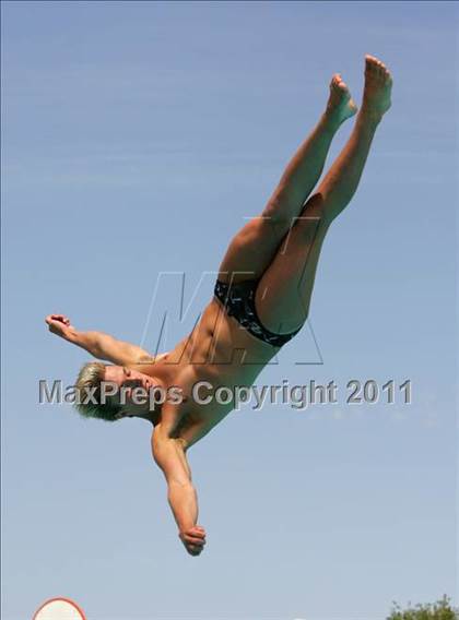 Thumbnail 1 in CIF SJS Boys JV Diving Finals photogallery.