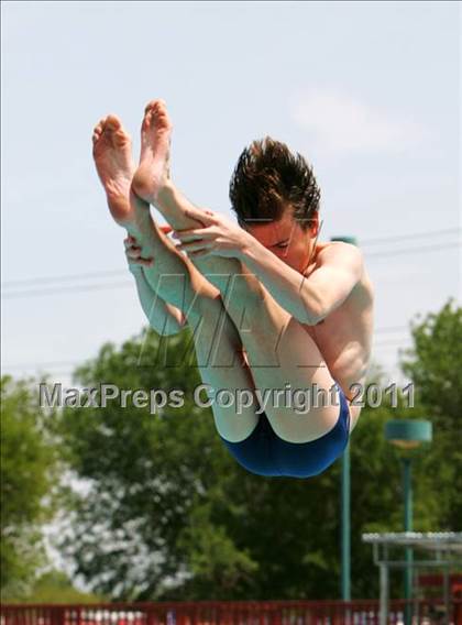 Thumbnail 3 in CIF SJS Boys JV Diving Finals photogallery.