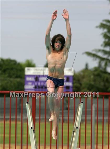 Thumbnail 1 in CIF SJS Boys JV Diving Finals photogallery.