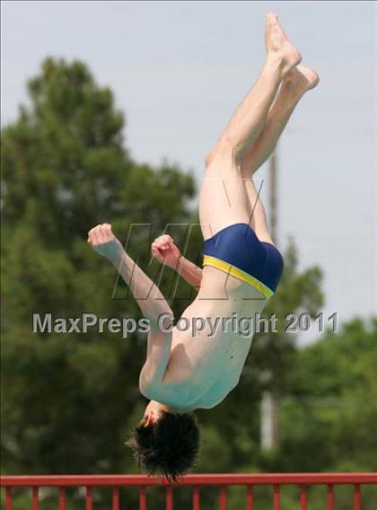 Thumbnail 2 in CIF SJS Boys JV Diving Finals photogallery.