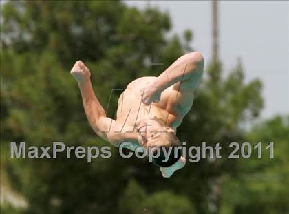Thumbnail 3 in CIF SJS Boys JV Diving Finals photogallery.