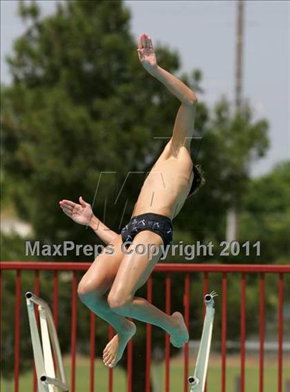 Thumbnail 2 in CIF SJS Boys JV Diving Finals photogallery.