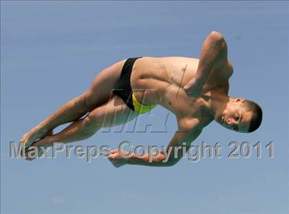 Thumbnail 3 in CIF SJS Boys JV Diving Finals photogallery.