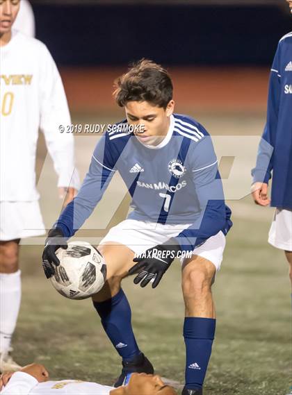 Thumbnail 2 in Westview vs. San Marcos photogallery.