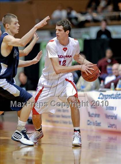 Thumbnail 3 in Buchanan vs. Clovis East (CIF CS D1 Final) photogallery.