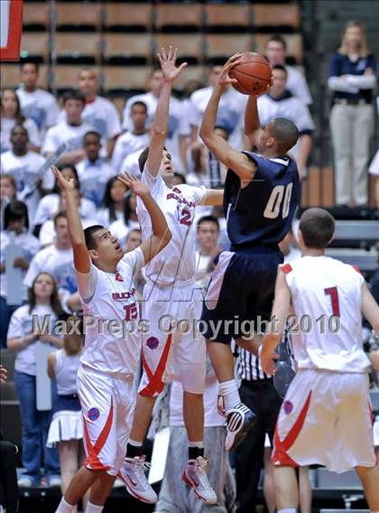 Thumbnail 1 in Buchanan vs. Clovis East (CIF CS D1 Final) photogallery.