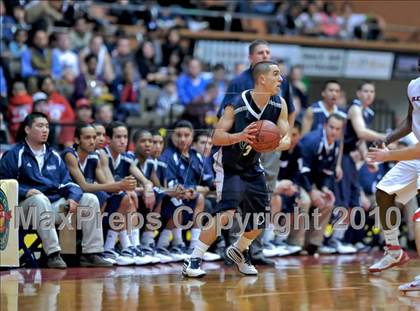 Thumbnail 2 in Buchanan vs. Clovis East (CIF CS D1 Final) photogallery.