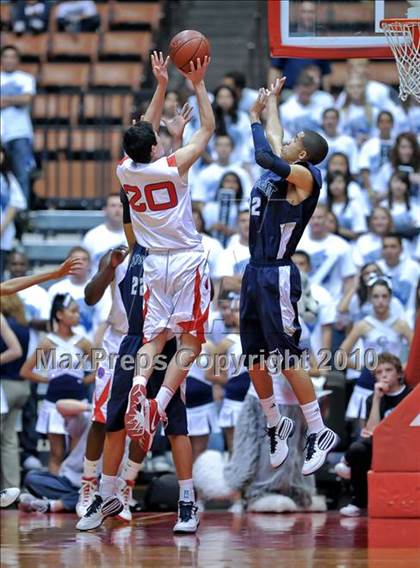 Thumbnail 3 in Buchanan vs. Clovis East (CIF CS D1 Final) photogallery.