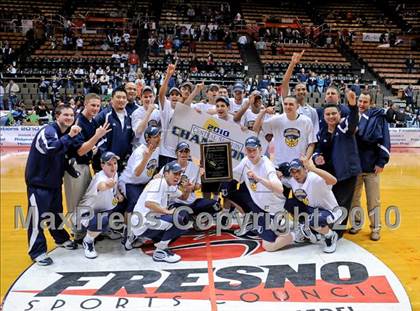 Thumbnail 2 in Buchanan vs. Clovis East (CIF CS D1 Final) photogallery.