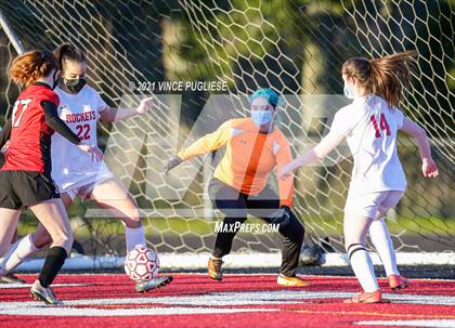 Thumbnail 1 in Castle Rock @ Tenino  (1A District 4 Playoffs) photogallery.