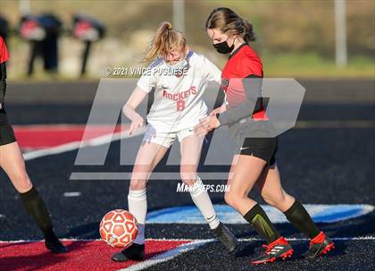 Thumbnail 1 in Castle Rock @ Tenino  (1A District 4 Playoffs) photogallery.