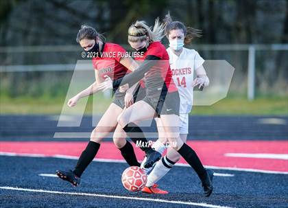 Thumbnail 3 in Castle Rock @ Tenino  (1A District 4 Playoffs) photogallery.