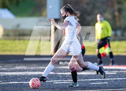 Thumbnail 1 in Castle Rock @ Tenino  (1A District 4 Playoffs) photogallery.