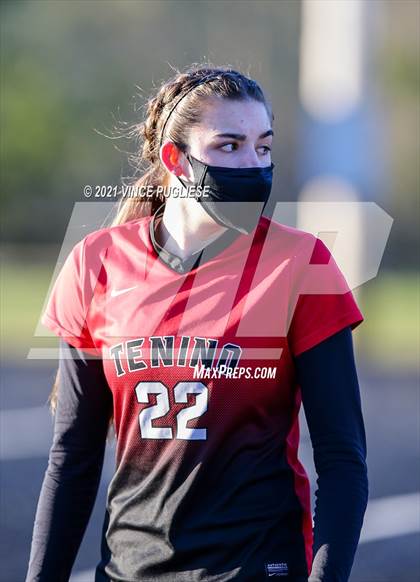 Thumbnail 3 in Castle Rock @ Tenino  (1A District 4 Playoffs) photogallery.