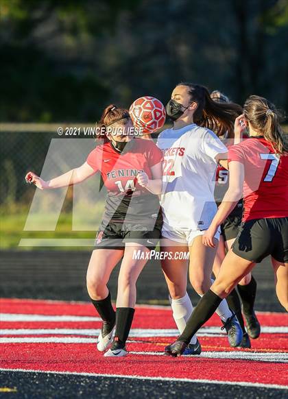 Thumbnail 2 in Castle Rock @ Tenino  (1A District 4 Playoffs) photogallery.
