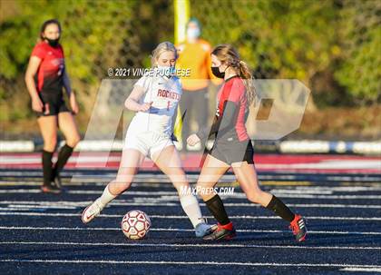 Thumbnail 1 in Castle Rock @ Tenino  (1A District 4 Playoffs) photogallery.