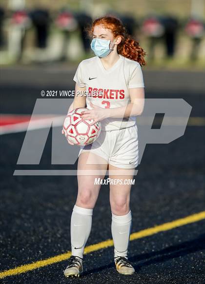 Thumbnail 3 in Castle Rock @ Tenino  (1A District 4 Playoffs) photogallery.