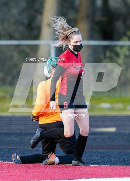 Thumbnail 2 in Castle Rock @ Tenino  (1A District 4 Playoffs) photogallery.