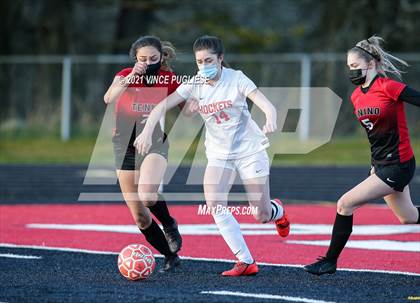 Thumbnail 1 in Castle Rock @ Tenino  (1A District 4 Playoffs) photogallery.