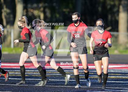 Thumbnail 2 in Castle Rock @ Tenino  (1A District 4 Playoffs) photogallery.