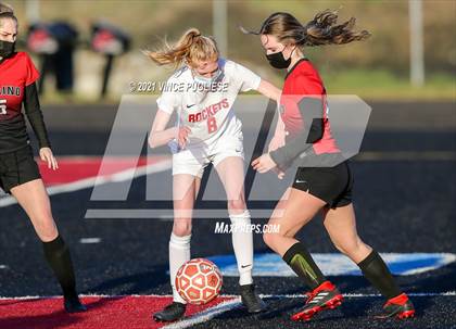 Thumbnail 3 in Castle Rock @ Tenino  (1A District 4 Playoffs) photogallery.