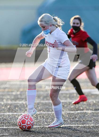 Thumbnail 3 in Castle Rock @ Tenino  (1A District 4 Playoffs) photogallery.