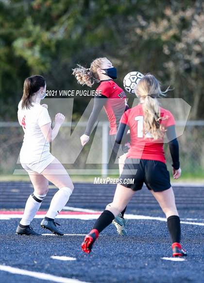 Thumbnail 3 in Castle Rock @ Tenino  (1A District 4 Playoffs) photogallery.