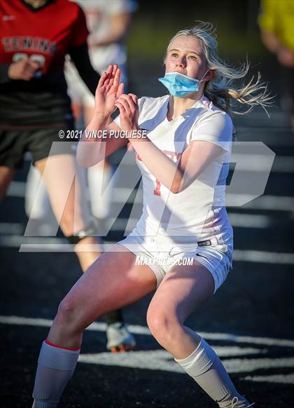 Thumbnail 3 in Castle Rock @ Tenino  (1A District 4 Playoffs) photogallery.