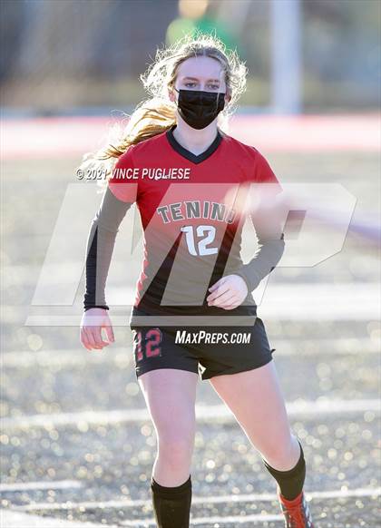 Thumbnail 1 in Castle Rock @ Tenino  (1A District 4 Playoffs) photogallery.