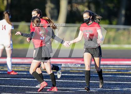 Thumbnail 2 in Castle Rock @ Tenino  (1A District 4 Playoffs) photogallery.
