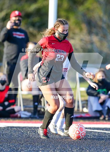 Thumbnail 2 in Castle Rock @ Tenino  (1A District 4 Playoffs) photogallery.