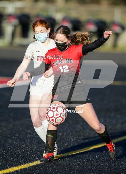 Thumbnail 3 in Castle Rock @ Tenino  (1A District 4 Playoffs) photogallery.
