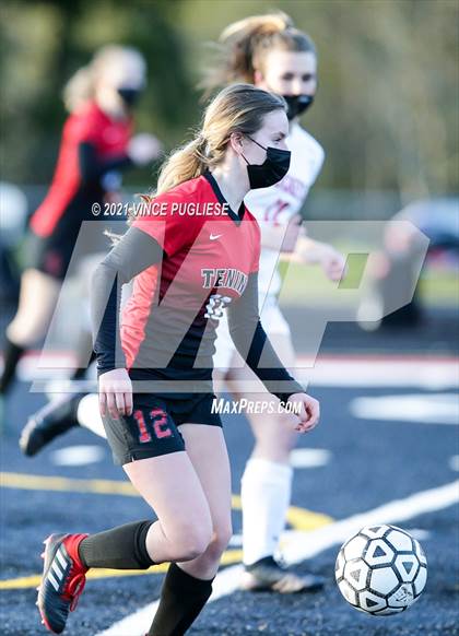 Thumbnail 2 in Castle Rock @ Tenino  (1A District 4 Playoffs) photogallery.
