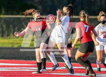 Thumbnail 3 in Castle Rock @ Tenino  (1A District 4 Playoffs) photogallery.