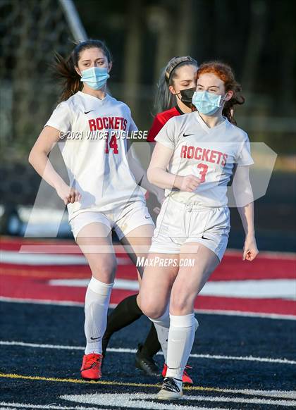 Thumbnail 2 in Castle Rock @ Tenino  (1A District 4 Playoffs) photogallery.