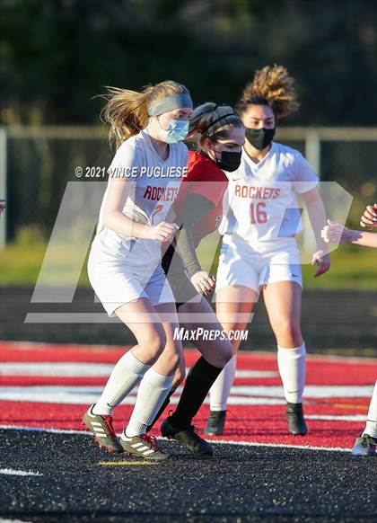 Thumbnail 3 in Castle Rock @ Tenino  (1A District 4 Playoffs) photogallery.
